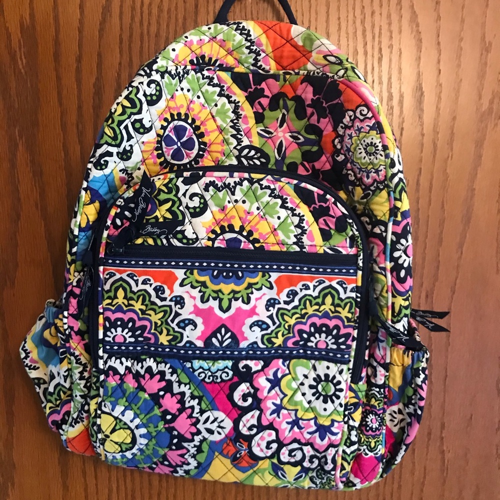 Vera Bradley bookbag